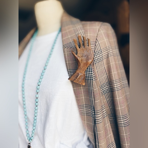 Brooch Mid century Modern - Picture 6 of 10